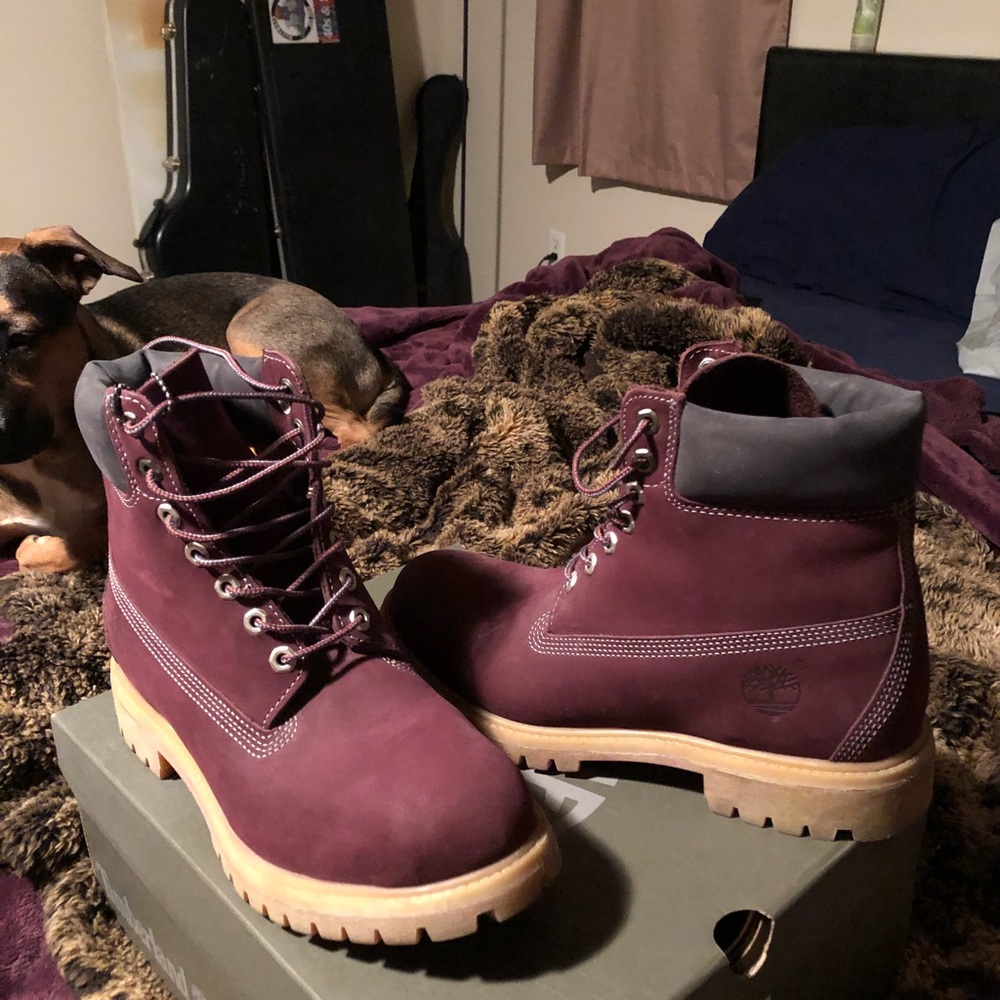 Never wore them
